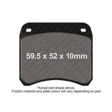 EBC Motorcycle Brake Pads DMX