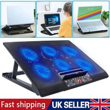 Quiet Laptop Cooler 6 Powerful