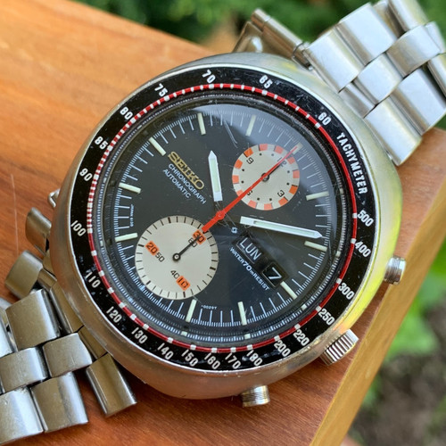 1971 seiko ufo ref - ufo, 6138-0011