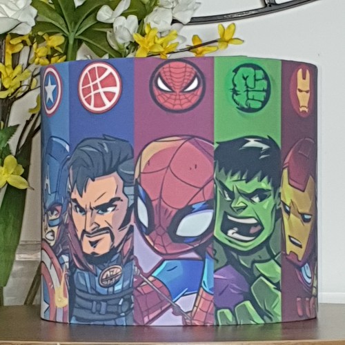 Marvel ceiling drum - marvel, light