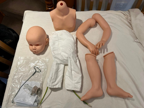 Reborn toddler doll - reborn,