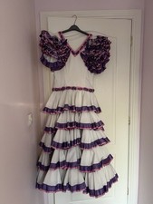 Flamenco dress Size 10-12
