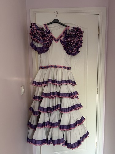 Flamenco dress size - dress,