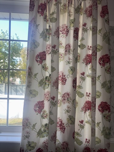 Laura ashley curtains 84inch - laura,