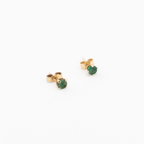 Vintage 9ct gold - 9ct, stud