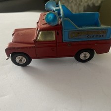 CORGI 487 CHIPPERFIELDS CIRCUS