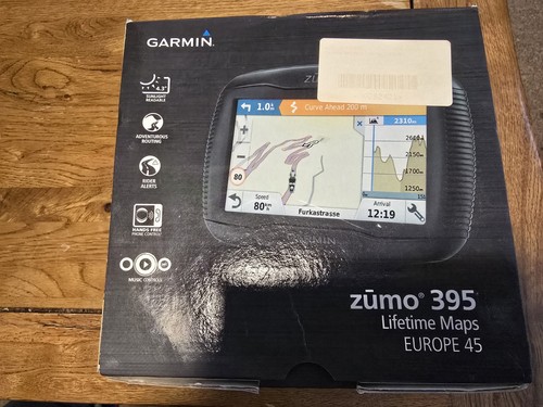 Garmin zumo 395lm sat - garmin,