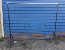 Clothing Rail 6ft Industrial