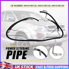 Power Steering Pipe Fits For