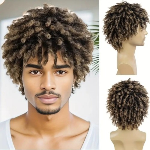 Short dreadlock synthetic - dreadlock,