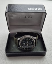 Seiko Military Style