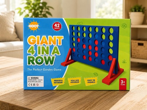 Giant row game jumbo - 4,