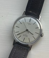 Vintage Timex 21 Jewels Self Wind Mechanical Watch In VGC and Working Well