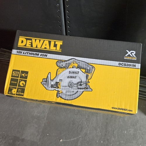 Dewalt dcs391n 18v ion - xr,