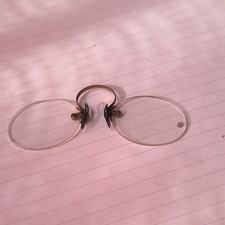 Antique Pince-Nez Eyeglasses