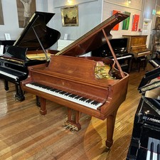 Steinway & Sons Model L Baby Grand Piano Walnut | Sherwood Phoenix
