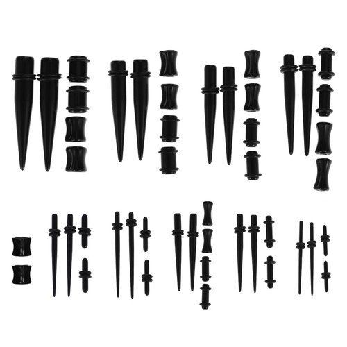 48pcs gauges kit ear - 48pcs,