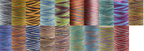 Multi coloured embroidery - multi,