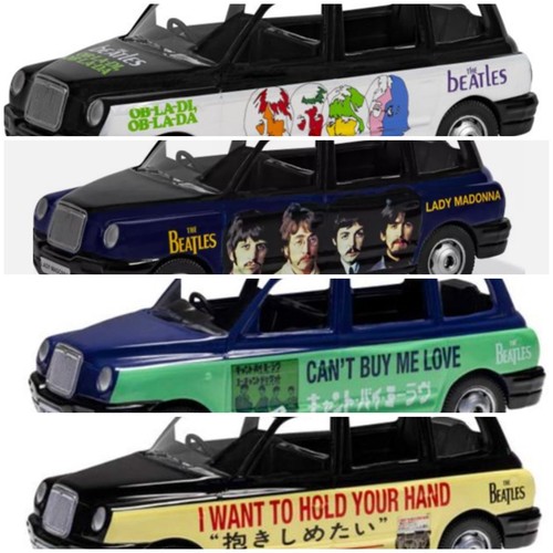 The beatles london taxi corgi - the,