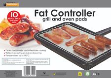toastabags fat controller grill and oven pads - pack of 10. Absorbs fat