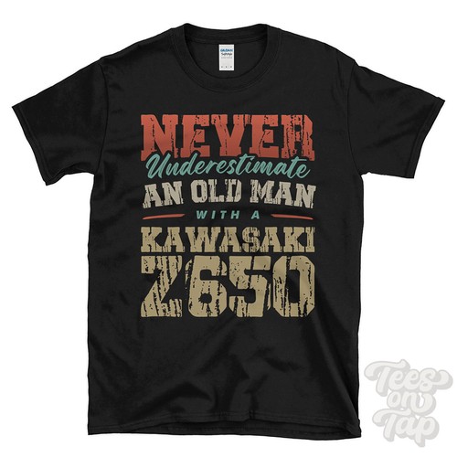 Never underestimate old - an,