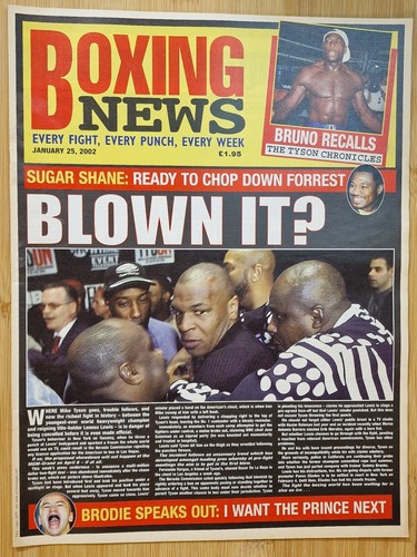Boxing news magazine - -, /