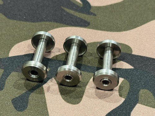 Solar tackle stainless end - stainless,