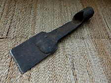 Antique draw knife woodworking tool handmade by blacksmiths collectable tool 
