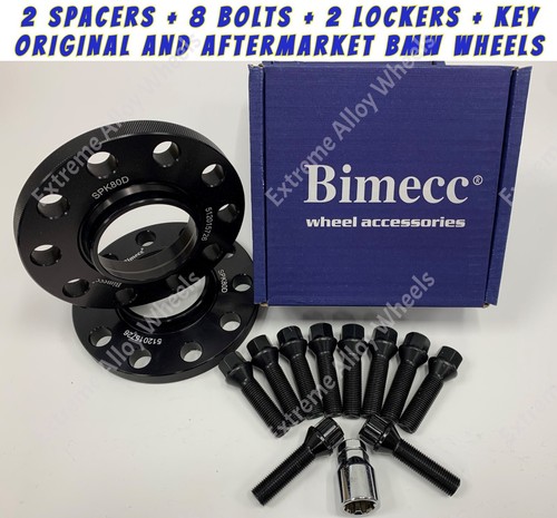 Alloy wheel spacers fit - fit, bmw