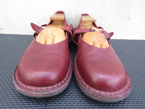 Trippen flats leather - leather, mary