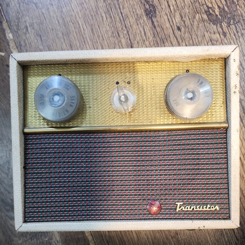 Vintage 1957 pye transistor - 1957,