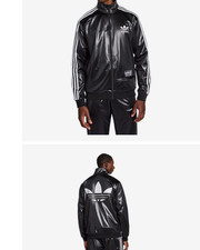 ADIDAS ORIGINALS CHILE 62 OG TRACKTOP BLACK/SILVER  BNWT    M,XL  RARE LAST 2