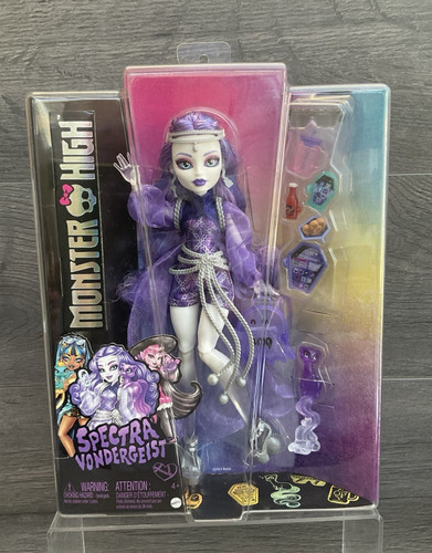 Monster high doll spectra - high,