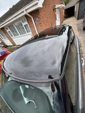 MINI R56 Non-sunroof Roof Panel Cut Out Black Incl Headliner. Possible Free Del