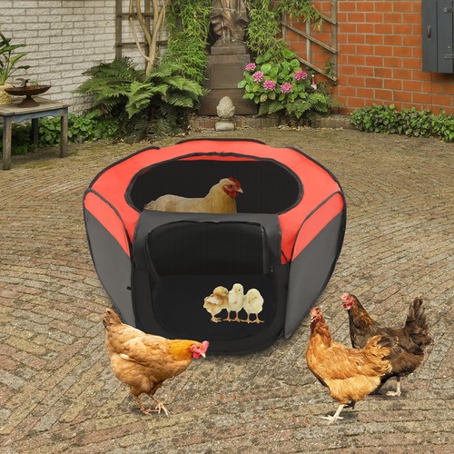 Foldable brooder box - box, for