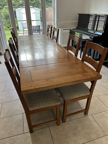 French oak dining - dining, table