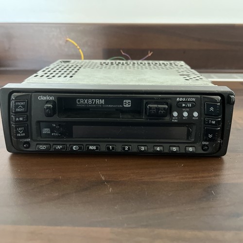 Vintage clarion crx87rm car - vintage,