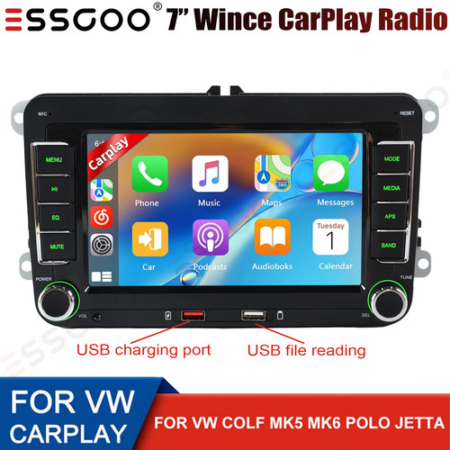 Wince carplay for golf mk5 - vw,