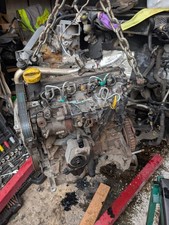 Nissan Micra 2010 Diesel 1.5 Dci Engine With Intake, Fuel Pump