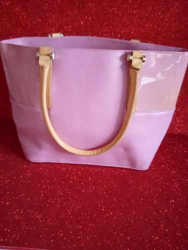 Furla small pink beige - -, tote