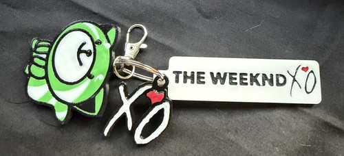The weeknd key chain and - chain,
