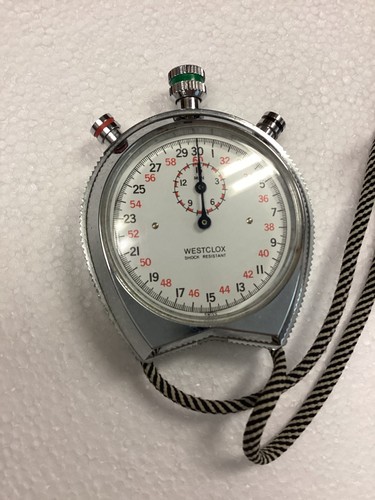 Swiss westclox stopwatch - swiss,