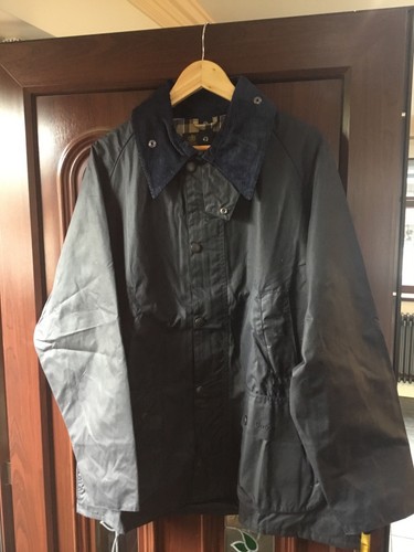 Barbour beaufort navy wax - beaufort,