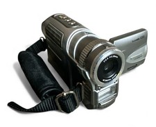Zennox Mini Camcorder 4000, Silver [Grade C]
