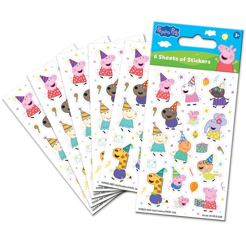 Peppa pig family - peppa, party