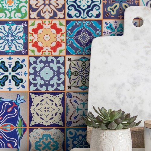 Liana mosaic tile - liana,