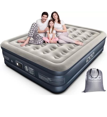 Double air bed inflatable - bed,