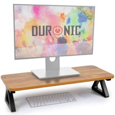 Duronic Monitor Stand Riser DM06-1 AO, Laptop/Screen Stand for Desktop, Support 
