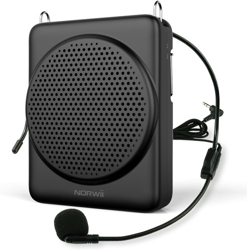 Personal voice amplifier with - personal,
