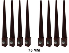 8X FENCE POST SPIKE HOLDER